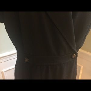 Worsted wool dress